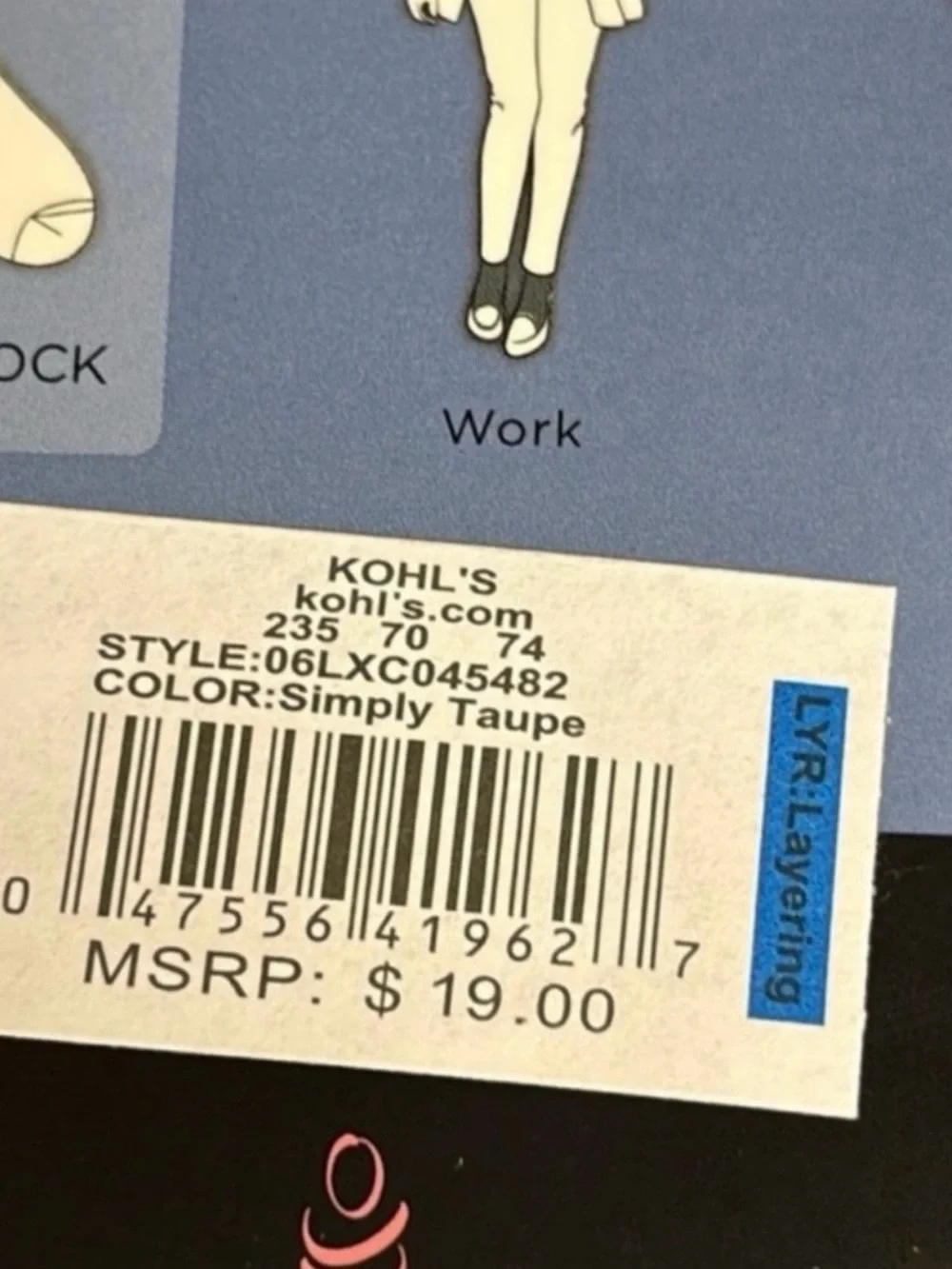 New Cuddl Duds Socks Women’s 2 Pack Tan & Ivory Soft Leg Layering Crew Casual